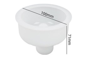 Molde silicona frasco redondo difusor 